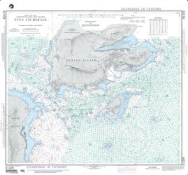 Eten Anchorage (Caroline Islands - Truk Islands) (NGA-81329-2) by NGA