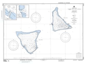 Utirik And Taka Atolls Marshall Islands (NGA-81616-2) by NGA