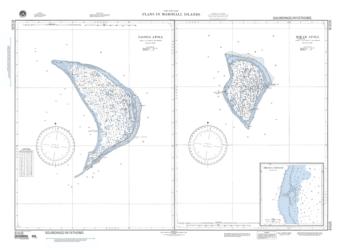 Taongi Atoll, Marshall Islands; Plan A: Taongi Atoll, Marshall Islands (NGA-81626-2) by NGA