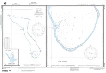 Bock Channel; Plan A: Bock Channel (NGA-81723-2) by NGA