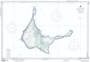 Arno Atoll, Marshall Is (North Pacific Ocean) (NGA-81791-2) by NGA