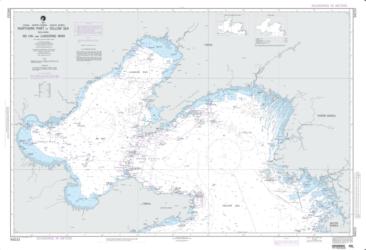Northern Part Of Yellow Sea (NGA-94033-6) by NGA