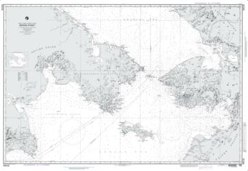 Bering Strait (Omega) (NGA-96036-2) by NGA