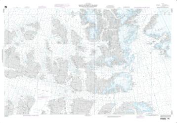 Queen Elizabeth Islands; Southern Part And Adjacent Waters (NGA-15023-5) by NGA