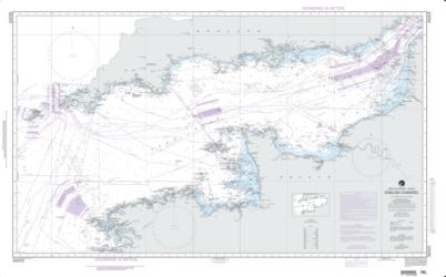 English Channel (NGA-36005-2) by NGA