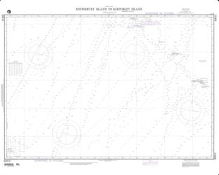 Enderbury Island To Kiritimati Island (NGA-83015-8) by NGA