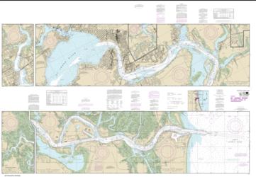 St. John's River (11491) by NOAA