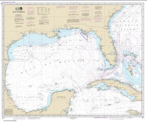 Gulf Of Mexico (411-54) by NOAA