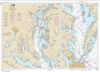 Chesapeake Bay (12280-11) by NOAA