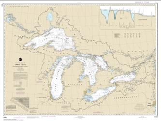 Great Lakes (14500-27) by NOAA