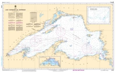 LAKE SUPERIOR/LAC SUPERIEUR (2300) by Canadian Hydrographic Service