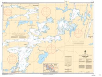 REDGUT BAY (6110) by Canadian Hydrographic Service