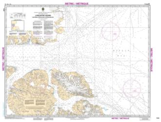 LANCASTER SOUND, EASTERN APPROACHES/APPROCHES EST (7220) by Canadian Hydrographic Service