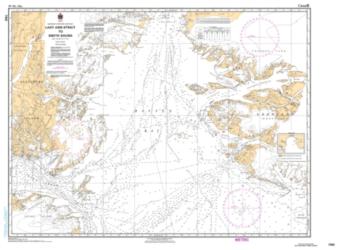 LADY ANN STRAIT TO SMITH SOUND (7302) by Canadian Hydrographic Service