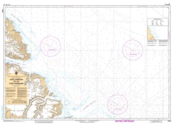 CAPE JAMESON TO/AU CAPE FANSHAWE (7566) by Canadian Hydrographic Service