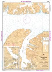 LANCASTER SOUND AND/ET ADMIRALTY INLET (7568) by Canadian Hydrographic Service