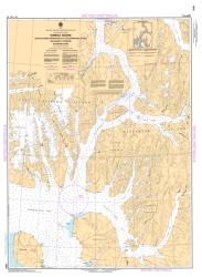 EUREKA SOUTH AND SOUTHERN APPROACHES/ET LES APPROCHES DU SUD INCLUDING/Y COMPRIS BAUMANN FIORD (7940) by Canadian Hydrographic Service