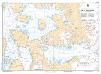 JONES SOUND, NORWEGIAN BAY AND QUEENS CHANNEL (7950) by Canadian Hydrographic Service