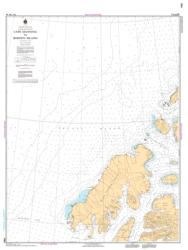 CAPE MANNING TO BORDEN ISLAND by Canadian Hydrographic Service