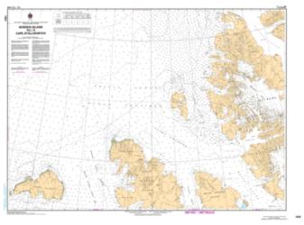BORDEN ISLAND TO/A CAPE STALLWORTHY by Canadian Hydrographic Service