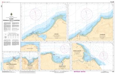 PENINSULE DE LA GASPESIE (1230) by Canadian Hydrographic Service