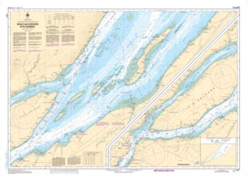 SAULT-AU-COCHON A/TO QUEBEC (1317) by Canadian Hydrographic Service