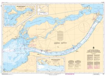 LAC SAINT - FRANCOIS (1432) by Canadian Hydrographic Service