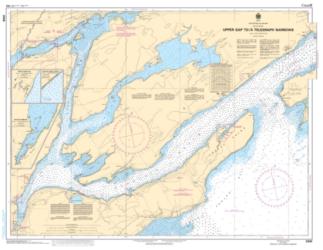 UPPER GAP TO/A TELEGRAPH NARROWS (2006) by Canadian Hydrographic Service