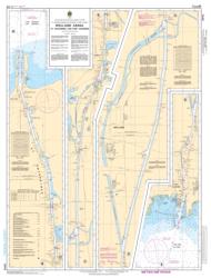 WELLAND CANAL ST.CATHARINES TO/A PORT COLBORNE (2042) by Canadian Hydrographic Service