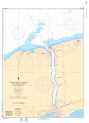 LOWER NIAGARA RIVER AND APPROACHES (2043) by Canadian Hydrographic Service