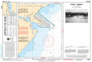 PORT CREDIT (2048) by Canadian Hydrographic Service