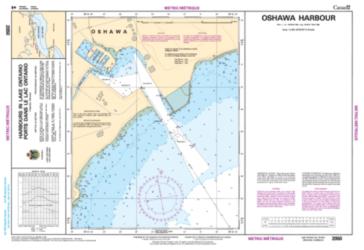 OSHAWA HARBOUR (2050) by Canadian Hydrographic Service