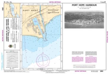 PORT HOPE HARBOUR (2053) by Canadian Hydrographic Service