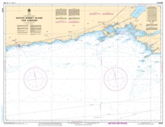 SCOTCH BONNET ISLAND TO/A COBOURG (2059) by Canadian Hydrographic Service