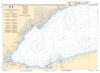 LAKE ONTARIO/LAC ONTARIO (WESTERN PORTION/PARTIE OUEST) (2077) by Canadian Hydrographic Service