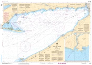 NIAGARA RIVER TO/A LONG POINT (2120) by Canadian Hydrographic Service