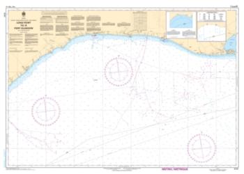 LONG POINT TO/A PORT GLASGOW (2121) by Canadian Hydrographic Service