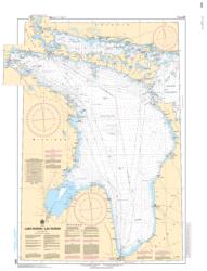 LAKE HURON/LAC HURON (2200) by Canadian Hydrographic Service