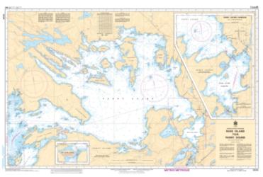 ROSE ISLAND TO/A PARRY SOUND (2224) by Canadian Hydrographic Service
