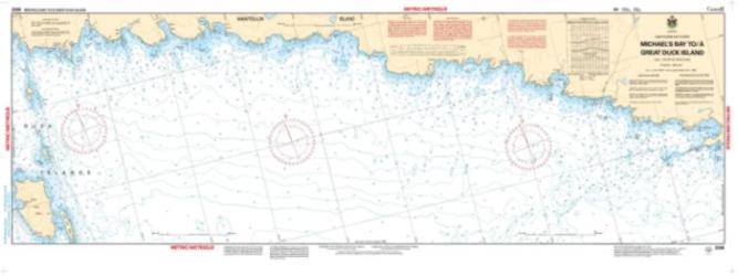MICHAEL'S BAY TO/A GREAT DUCK ISLAND (2266) by Canadian Hydrographic Service
