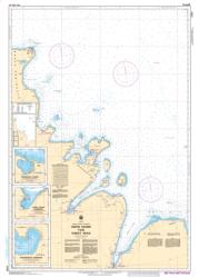 OWEN SOUND TO/A CABOT HEAD (2282) by Canadian Hydrographic Service