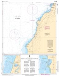 POINT CLARK TO/A SOUTHAMPTON (2291) by Canadian Hydrographic Service