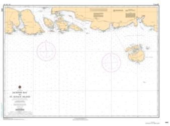 JACKFISH BAY TO ST. IGNACE ISLAND (2303) by Canadian Hydrographic Service