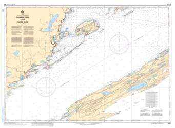 THUNDER CAPE TO/A PIGEON RIVER (2311) by Canadian Hydrographic Service