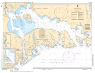 NIPIGON BAY AND APPROACHES/ET LES APPROCHES (2312) by Canadian Hydrographic Service