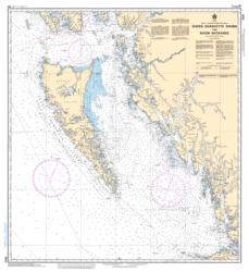 QUEEN CHARLOTTE SOUND TO/A DIXON ENTRANCE (3002) by Canadian Hydrographic Service
