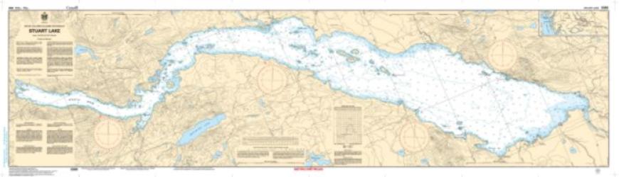 STUART LAKE (3080) by Canadian Hydrographic Service