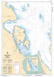 NANAIMO HARBOUR AND/ET DEPARTURE BAY (3447) by Canadian Hydrographic Service