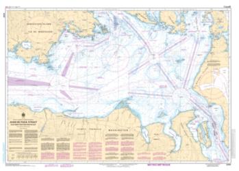 JUAN DE FUCA STRAIT, EASTERN PORTION/PARTIE EST (3461) by Canadian Hydrographic Service