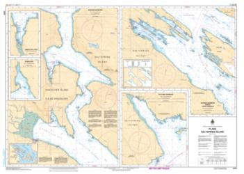 PLANS - SALTSPRING ISLAND (3478) by Canadian Hydrographic Service
